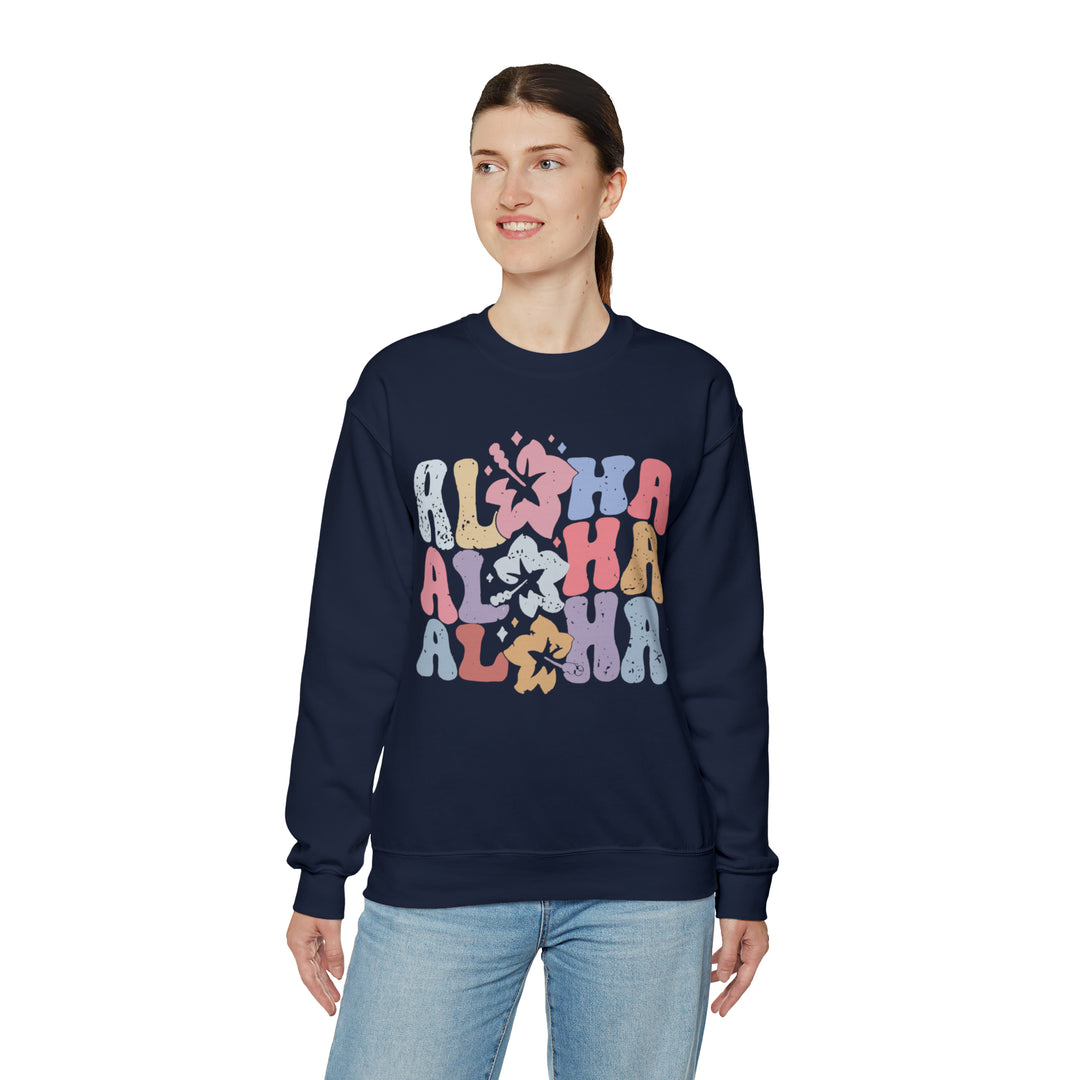 Aloha-Unisex Heavy Blend™ Crewneck Sweatshirt