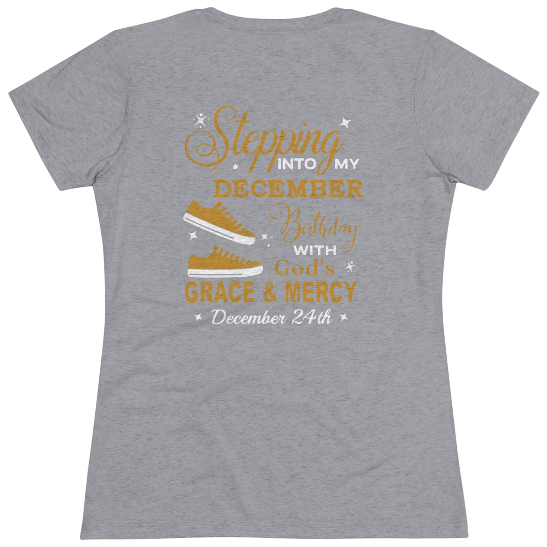 Gods Grace Women's Triblend Tee