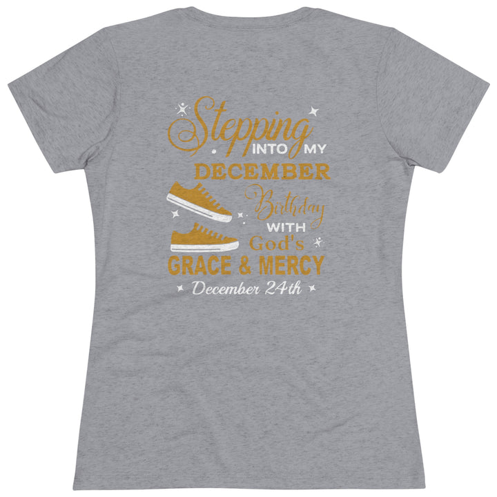 Gods Grace Women's Triblend Tee