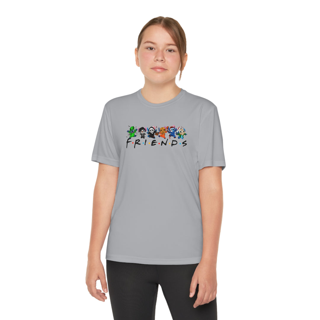 Friends-Youth Competitor Tee