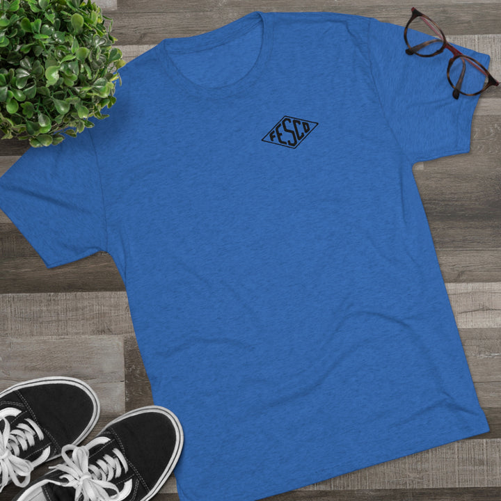 Fesco-Unisex Tri-Blend Crew Tee