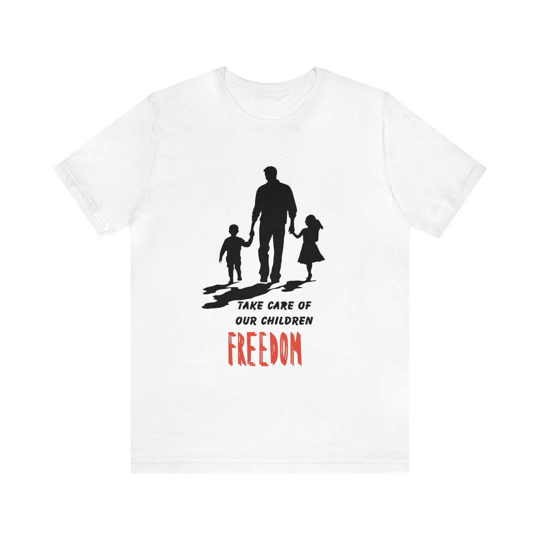 Freedom-Unisex Jersey Short Sleeve Tee
