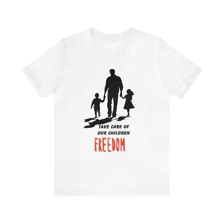 Freedom-Unisex Jersey Short Sleeve Tee