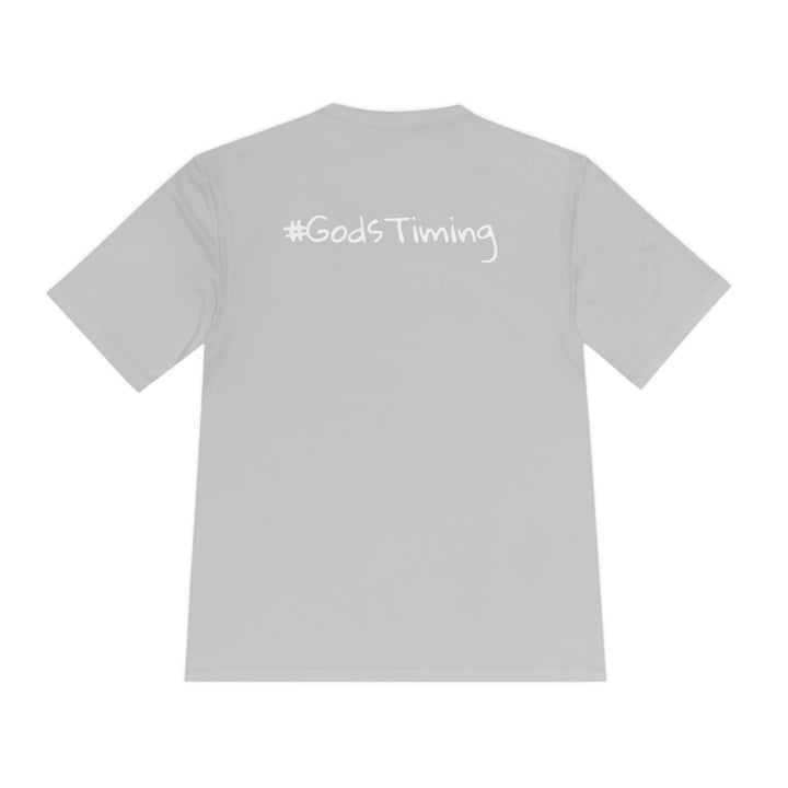 Gods Timing-Unisex Moisture Wicking Tee