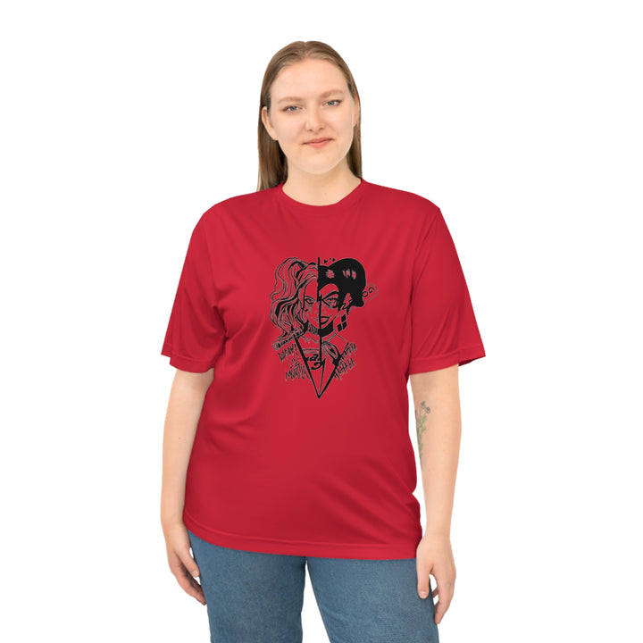 Daddys Little Devil-Unisex Zone Performance T-shirt