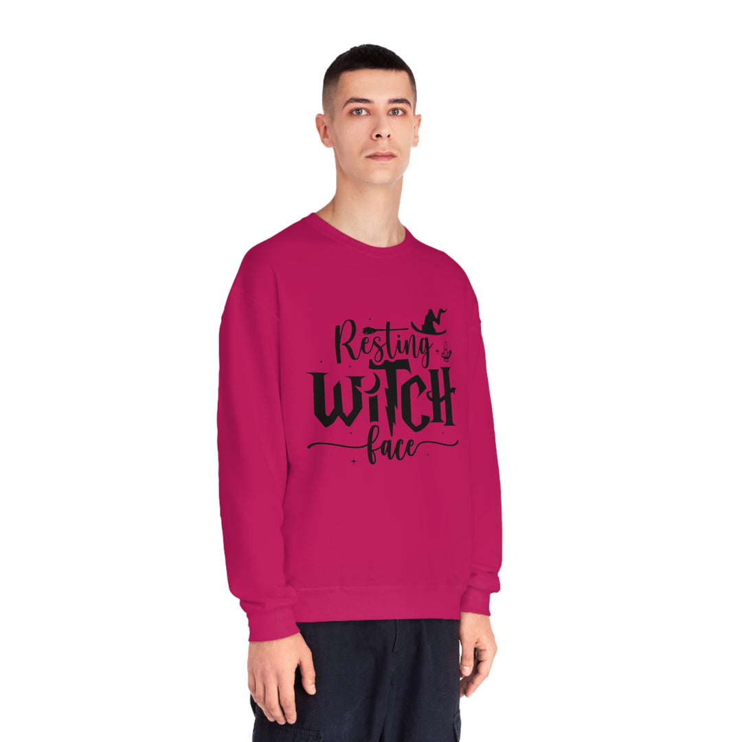 Resting witch face-Unisex NuBlend® Crewneck Sweatshirt