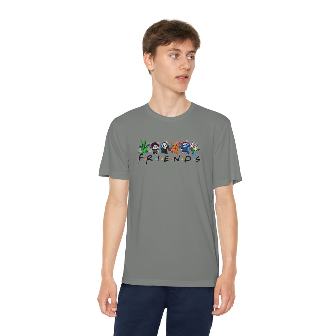 Friends-Youth Competitor Tee