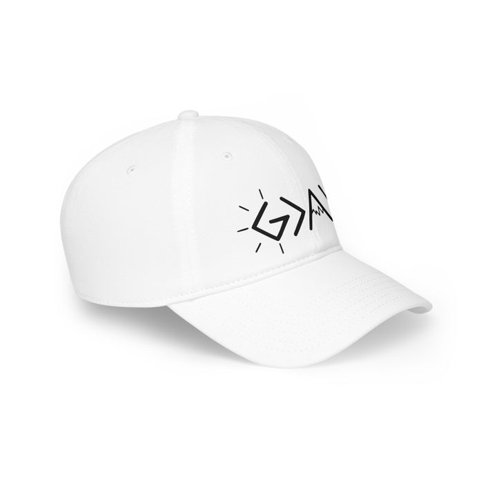 Low Profile Baseball Cap
