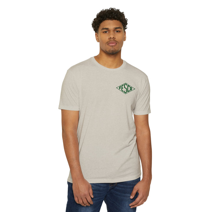 Fesco Unisex CVC Jersey T-shirt