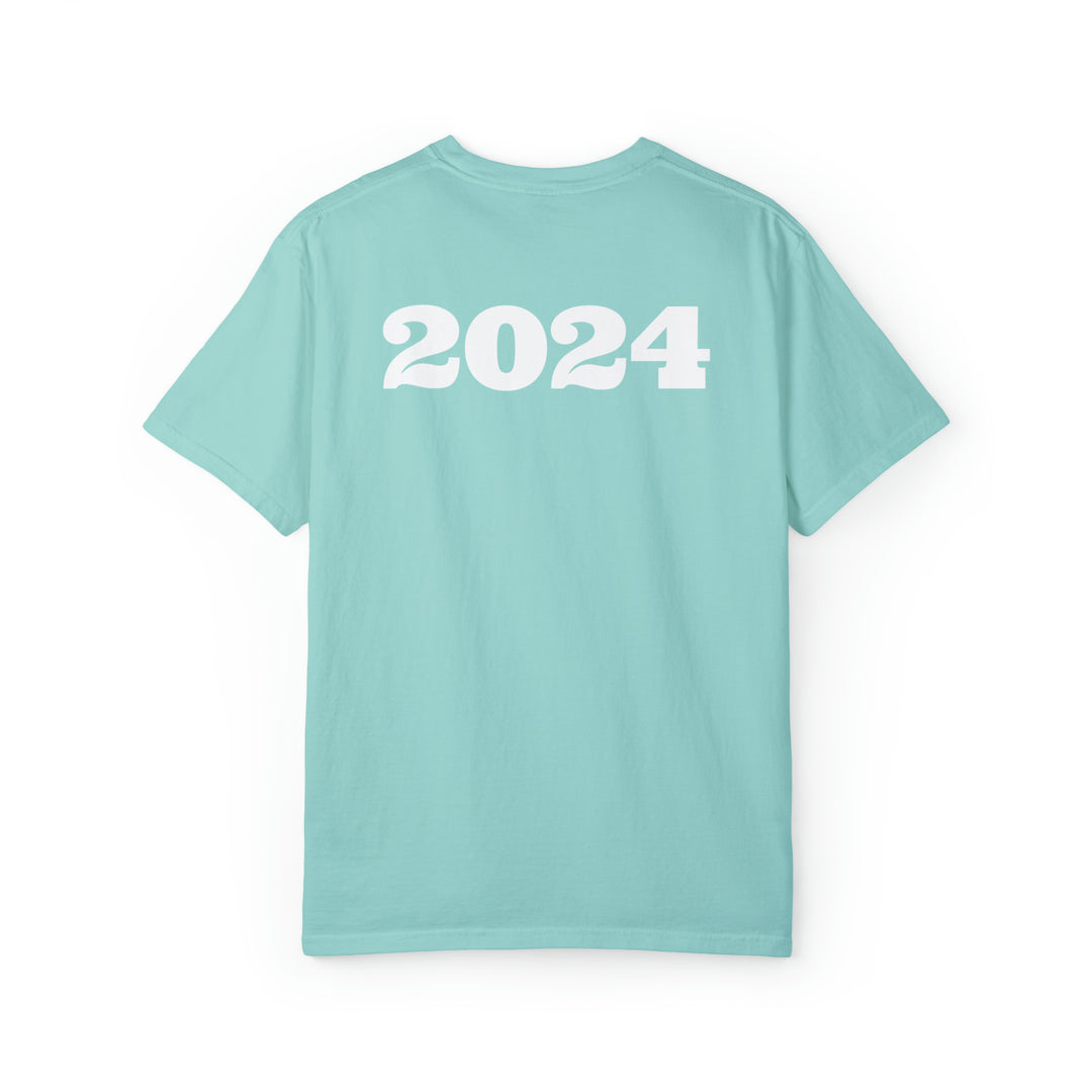 senior 24-Unisex Garment-Dyed T-shirt