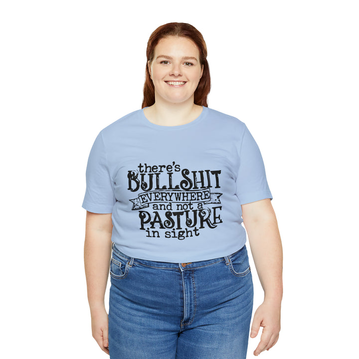 Bullshit-Unisex Jersey Short Sleeve Tee