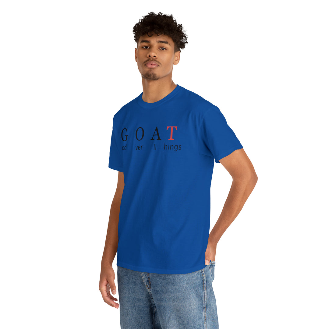 GOAT-Unisex Heavy Cotton Tee