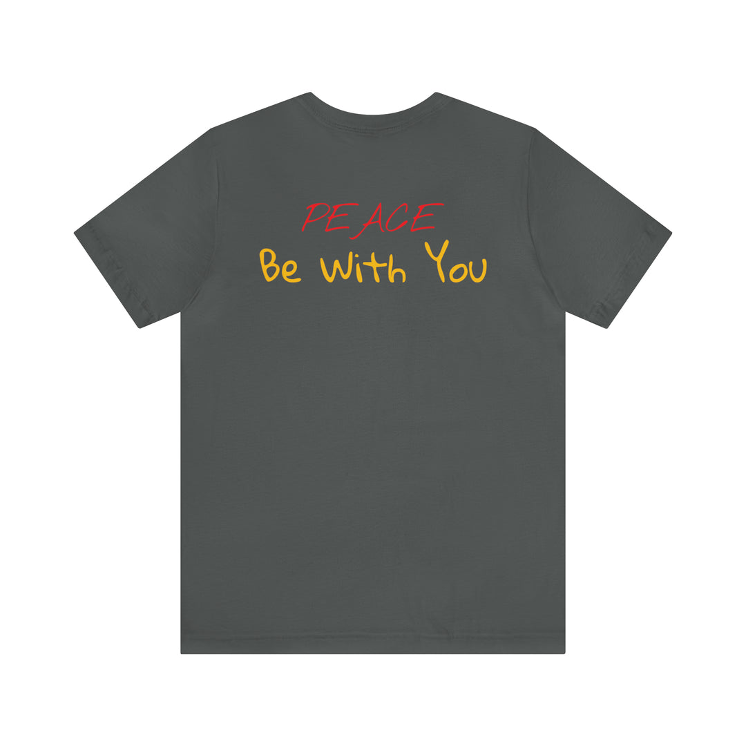 Know Jesus-Unisex Jersey Short Sleeve Tee