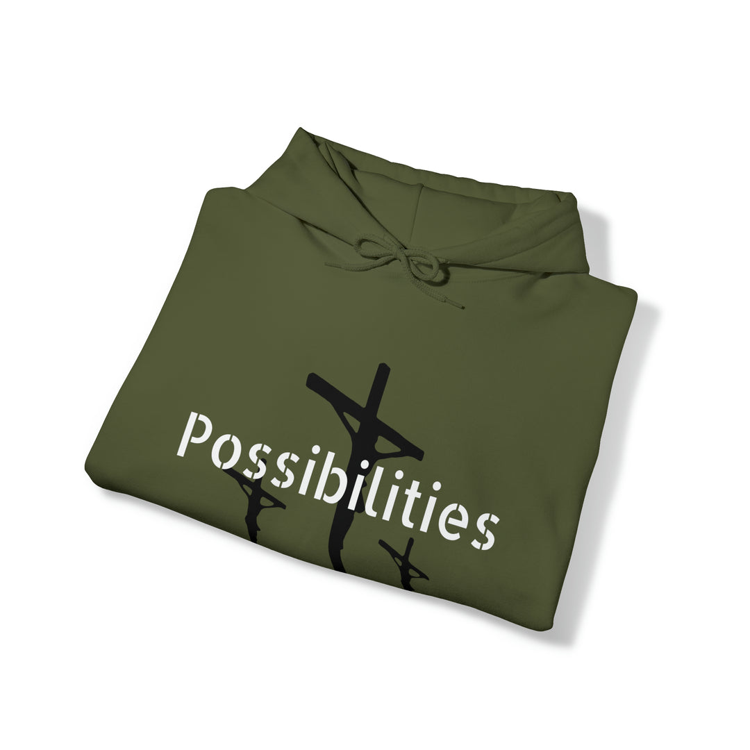 Possibilities Unisex Heavy Blend™ Hooded Sweatshirt