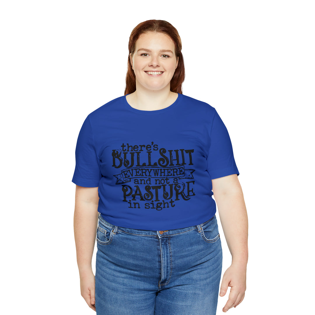 Bullshit-Unisex Jersey Short Sleeve Tee