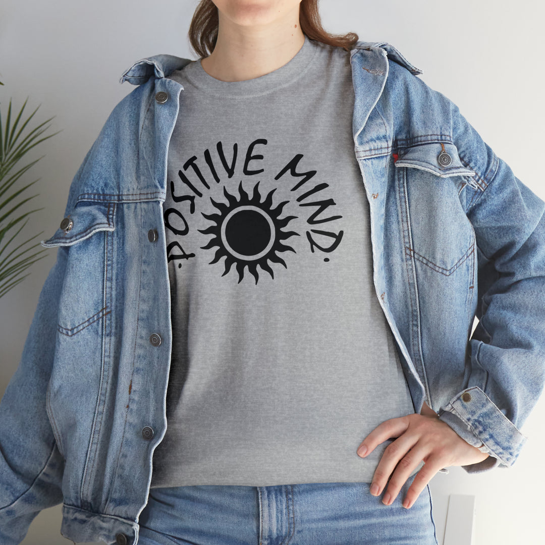 POSITIVE MIND-Unisex Heavy Cotton Tee