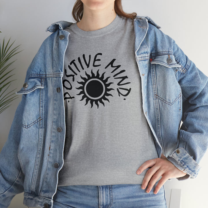 POSITIVE MIND-Unisex Heavy Cotton Tee
