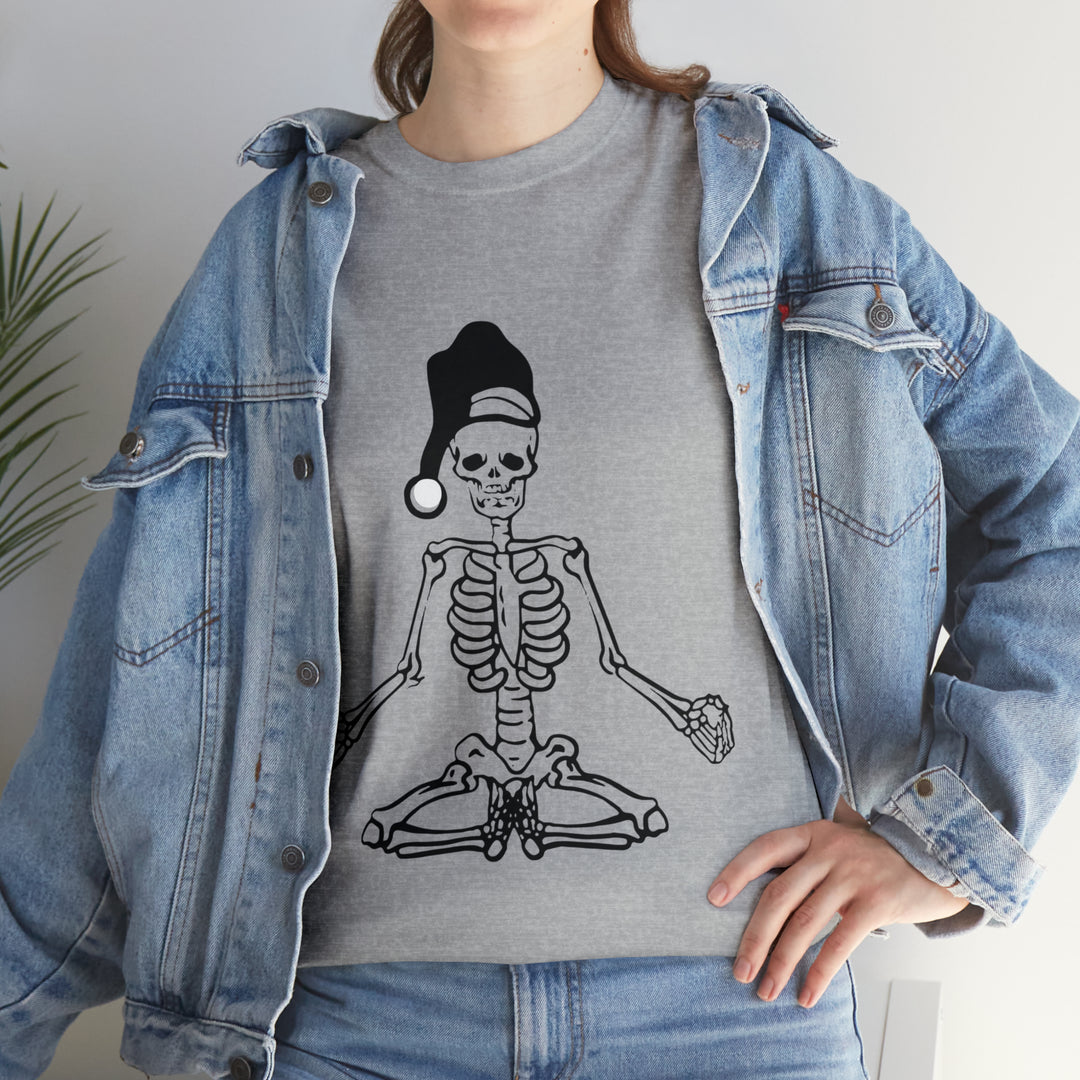 Skelton-Unisex Heavy Cotton Tee