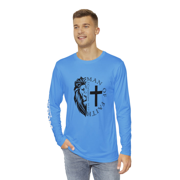 Freedom Conference 2023 Men's Long Sleeve Shirt (AOP)
