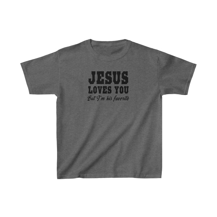 Jesus Loves You-Kids Heavy Cotton™ Tee