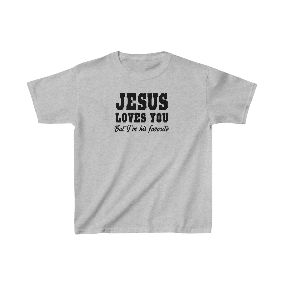 Jesus Loves You-Kids Heavy Cotton™ Tee