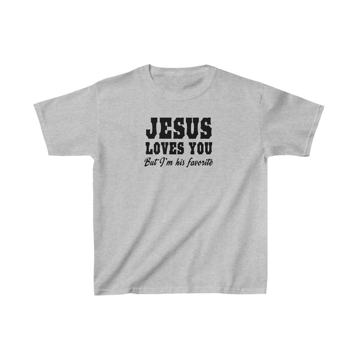 Jesus Loves You-Kids Heavy Cotton™ Tee