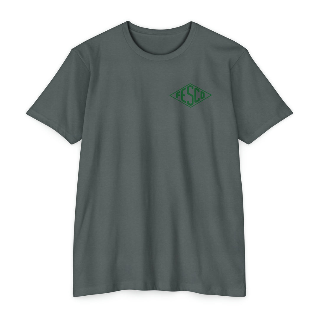Fesco Unisex CVC Jersey T-shirt