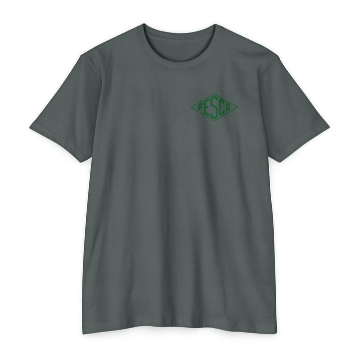 Fesco Unisex CVC Jersey T-shirt