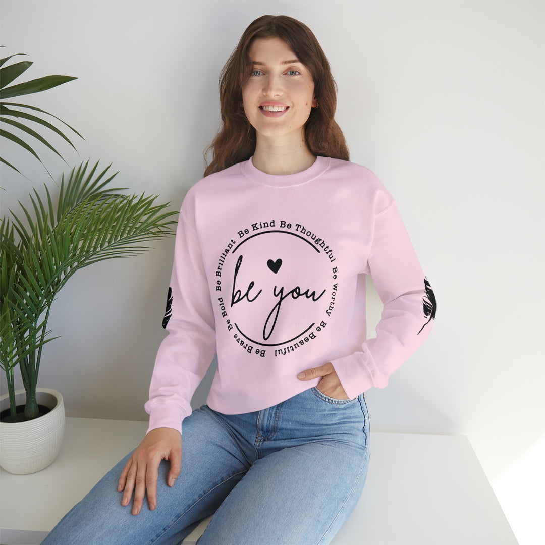 Be You-Unisex Heavy Blend™ Crewneck Sweatshirt