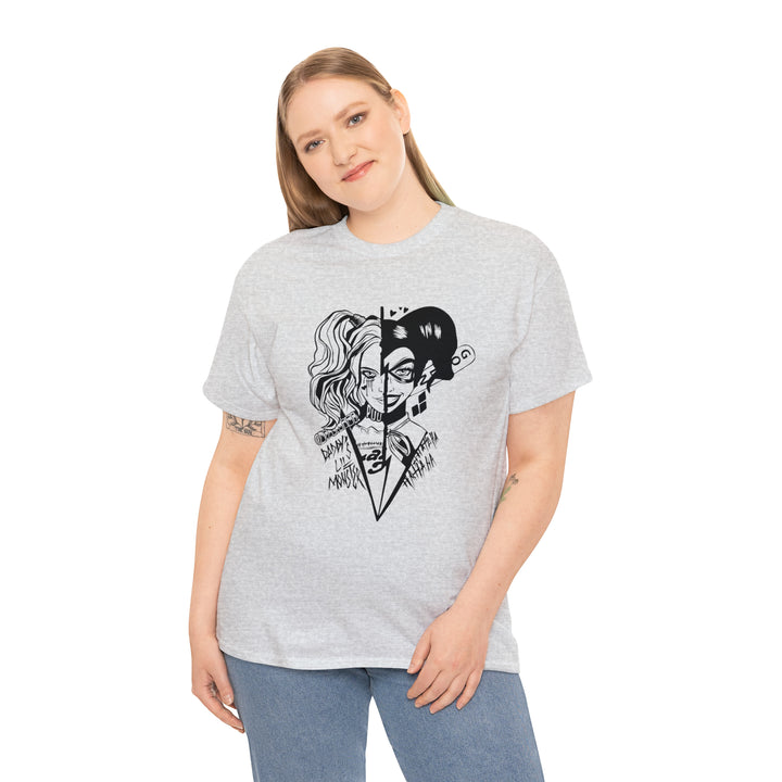 Daddys Little Monster-Unisex Heavy Cotton Tee