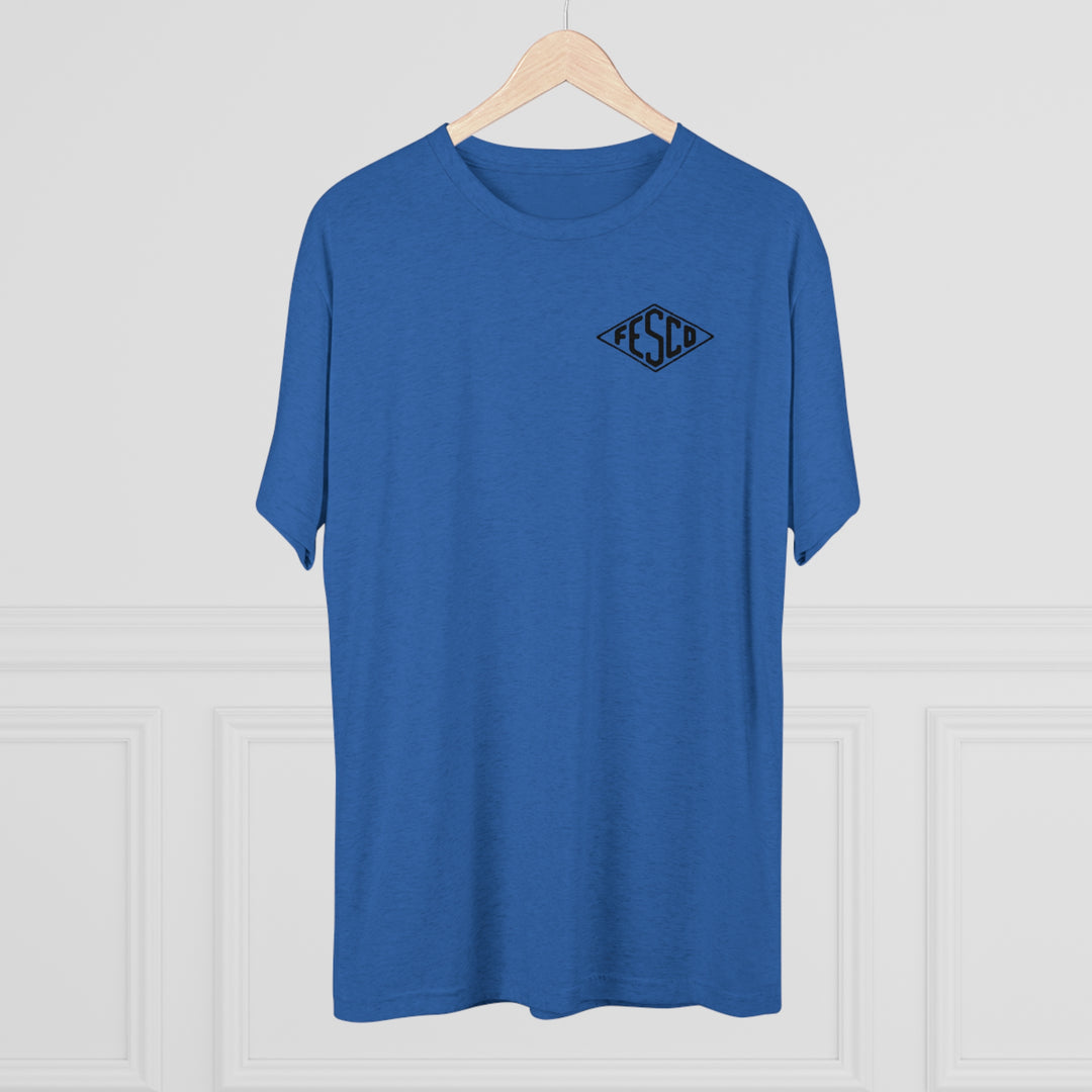 Fesco-Unisex Tri-Blend Crew Tee