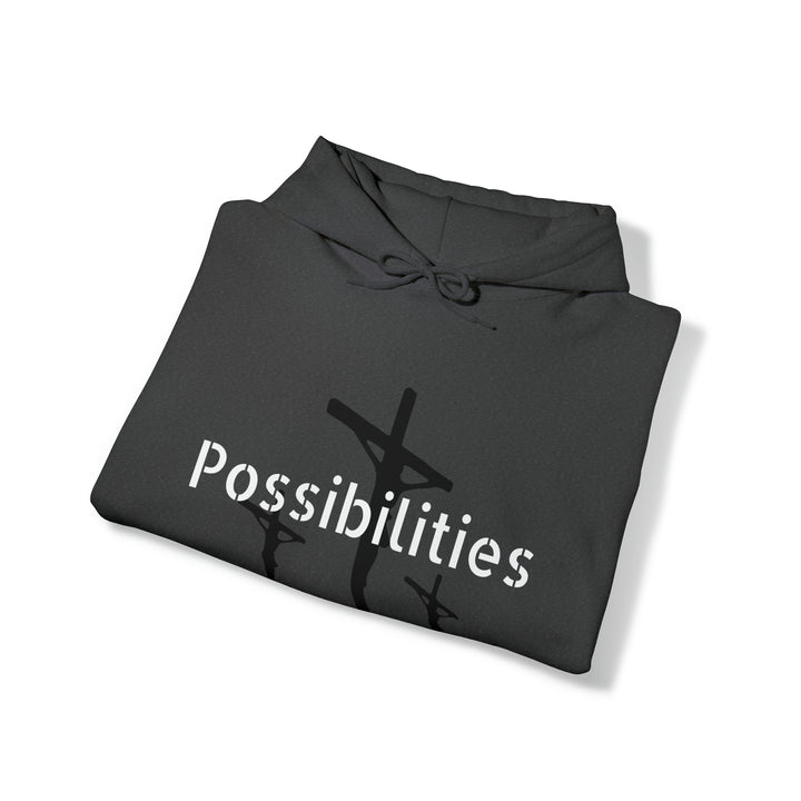 Possibilities Unisex Heavy Blend™ Hooded Sweatshirt