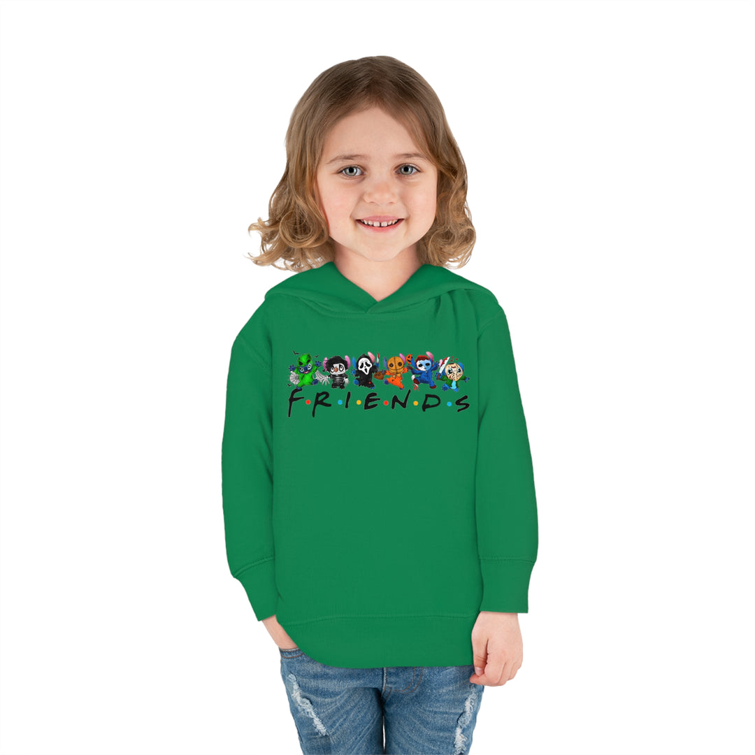 Friends-Toddler Pullover Fleece Hoodie