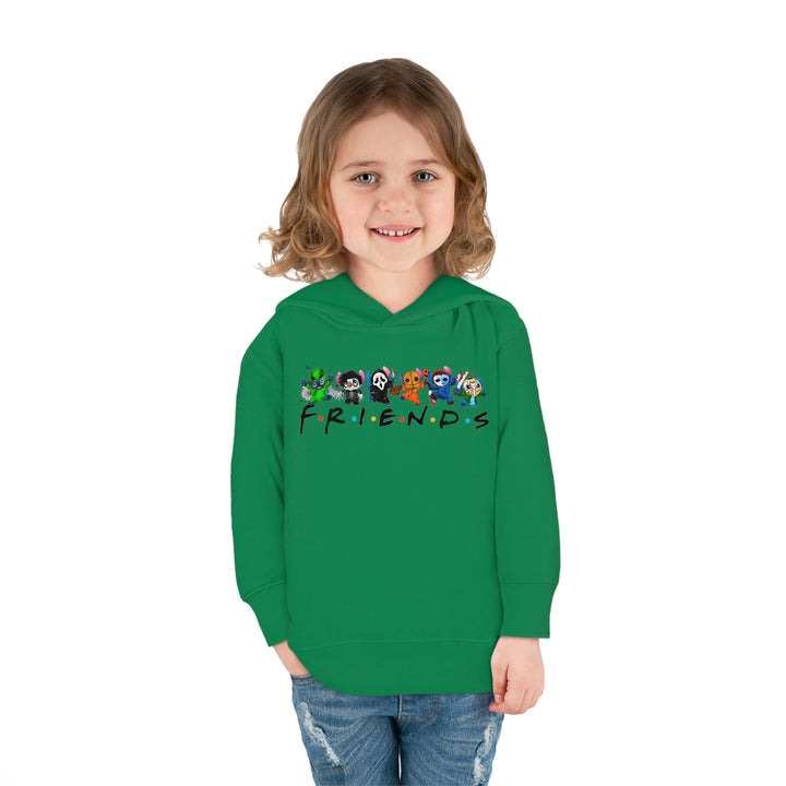 Friends-Toddler Pullover Fleece Hoodie