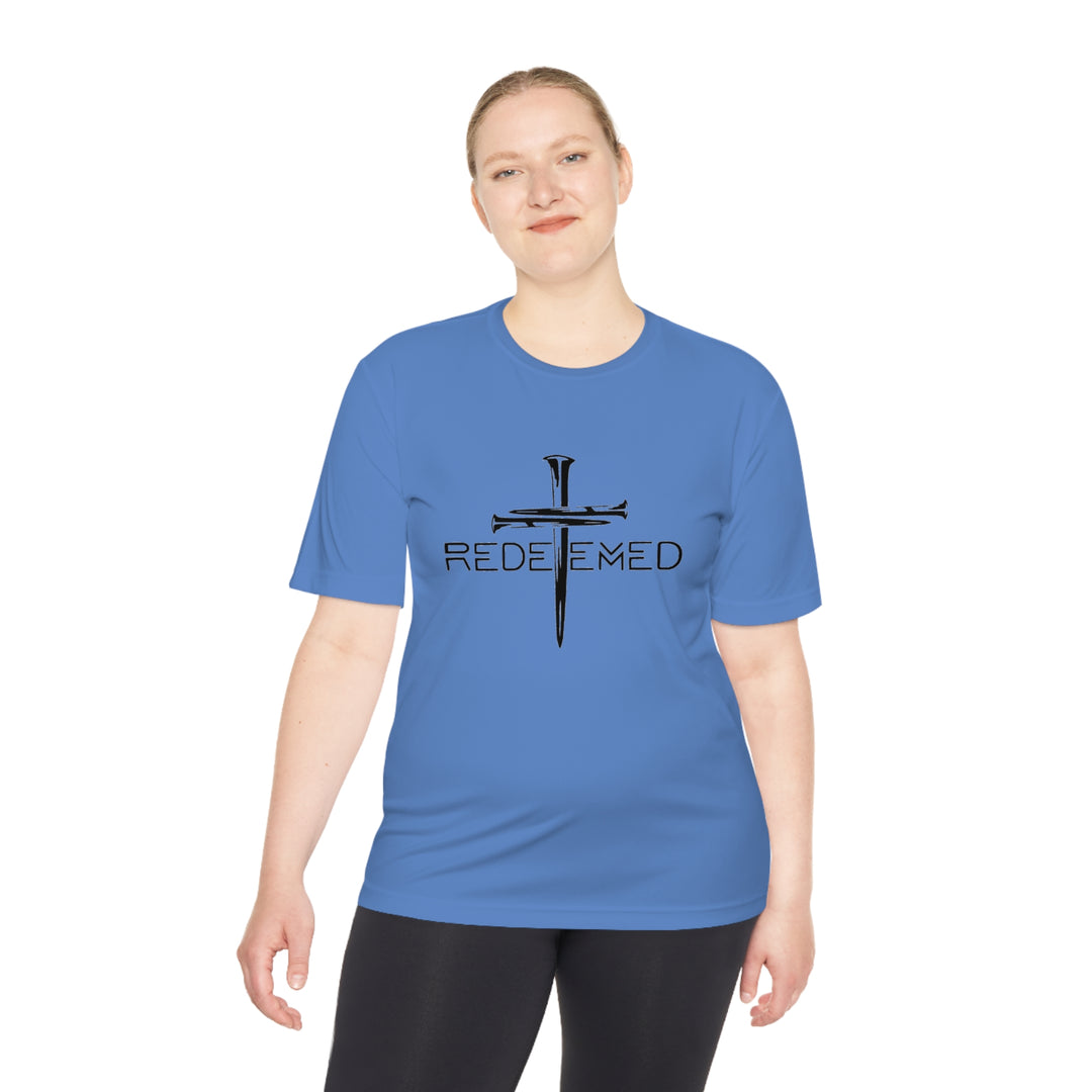 Redeemed Unisex Moisture Wicking Tee