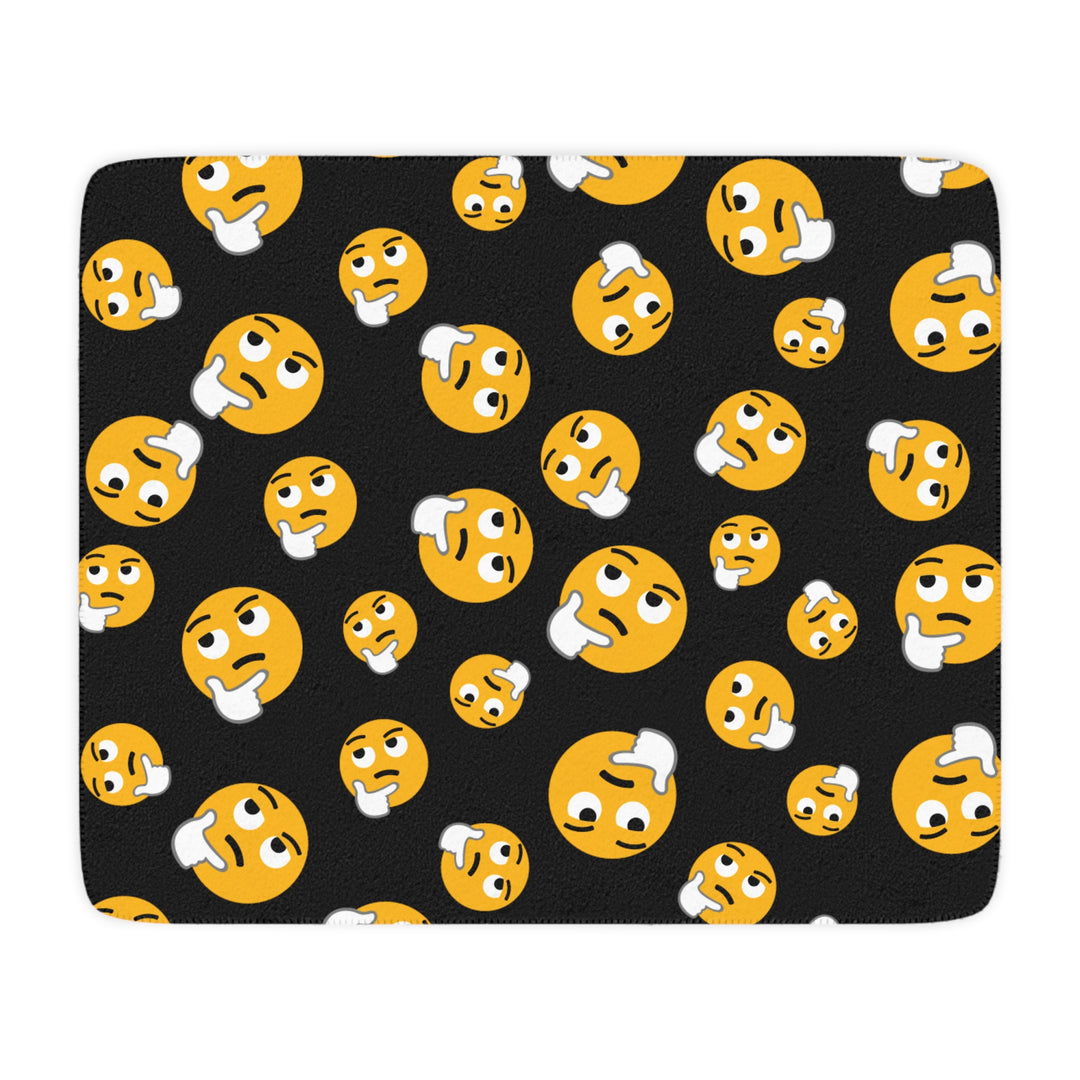 EMOJI=Tan Sherpa Blanket