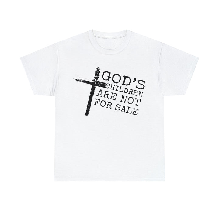 Gods children are not for sale-Unisex Heavy Cotton Tee
