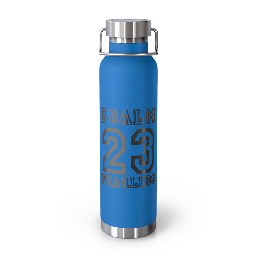 Copper Vacuum Insulated Bottle, 22oz