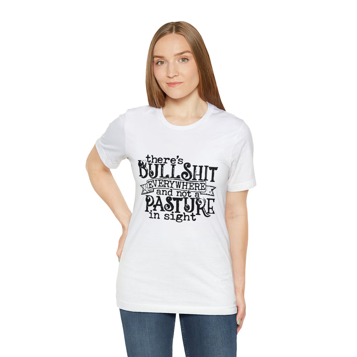 Bullshit-Unisex Jersey Short Sleeve Tee