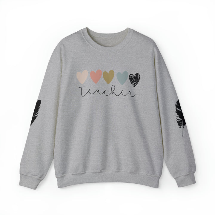 Teacher-Unisex Heavy Blend™ Crewneck Sweatshirt