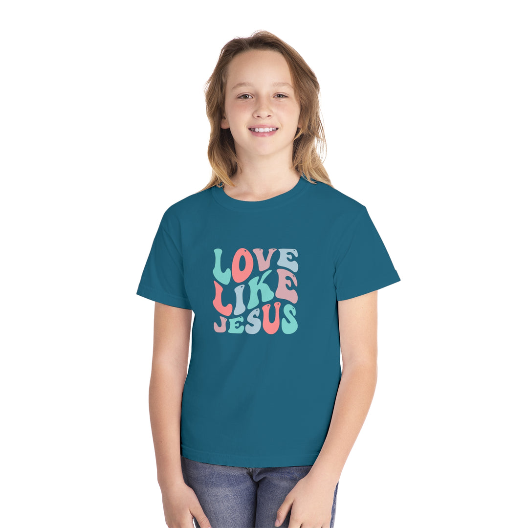 Love Like Jesus Youth Midweight Tee