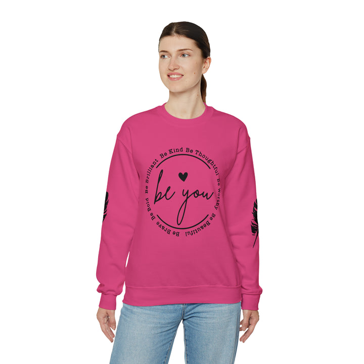 Be You-Unisex Heavy Blend™ Crewneck Sweatshirt