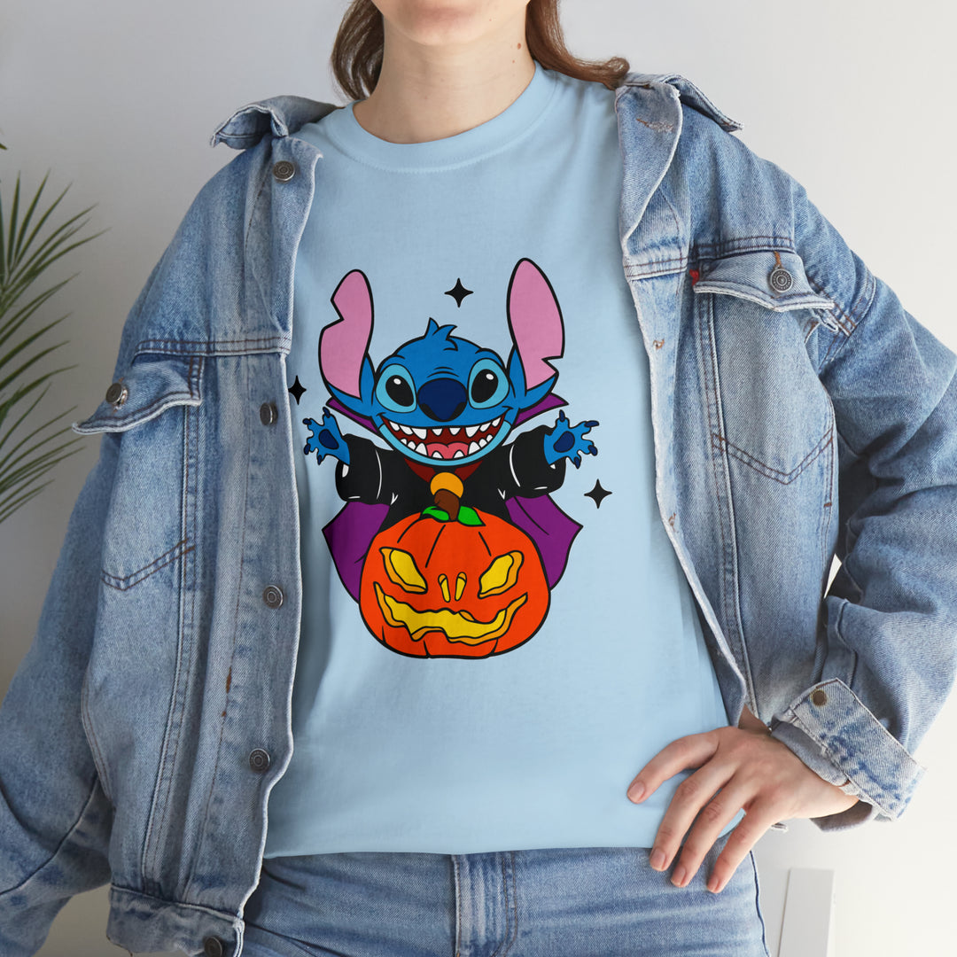 Stitch halloween-Unisex Heavy Cotton Tee