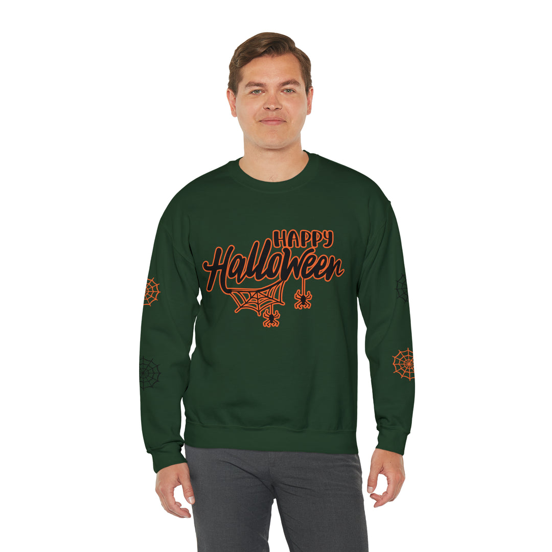 Happy Halloween-Unisex Heavy Blend™ Crewneck Sweatshirt