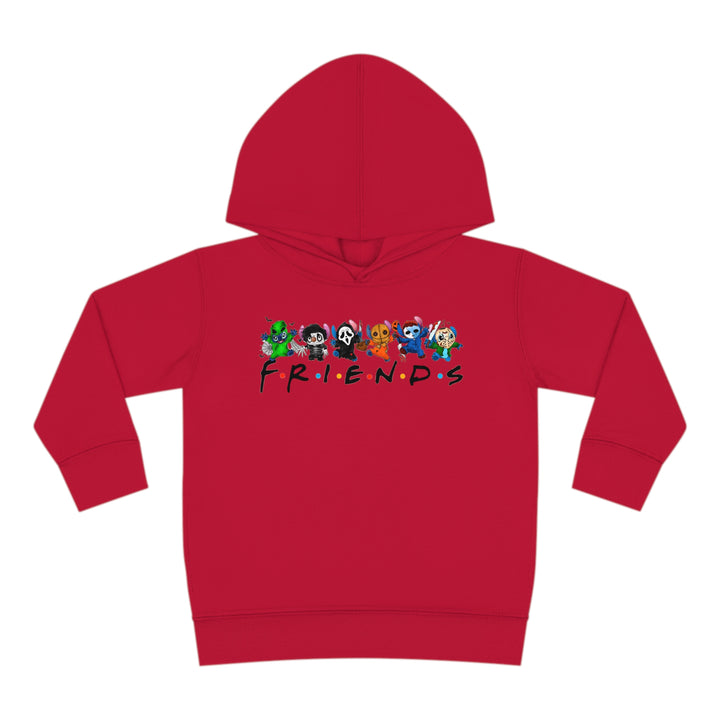 Friends-Toddler Pullover Fleece Hoodie