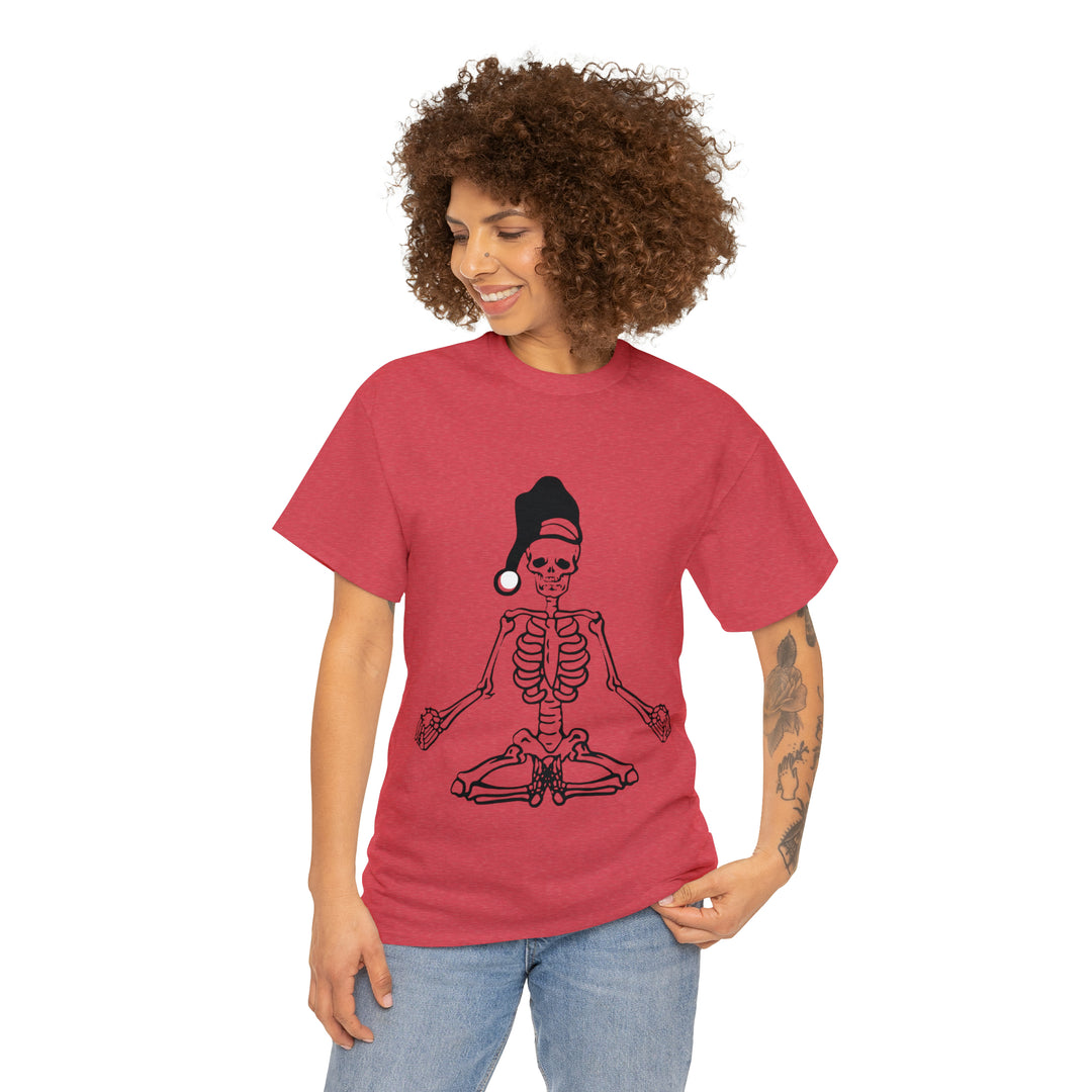 Skelton-Unisex Heavy Cotton Tee