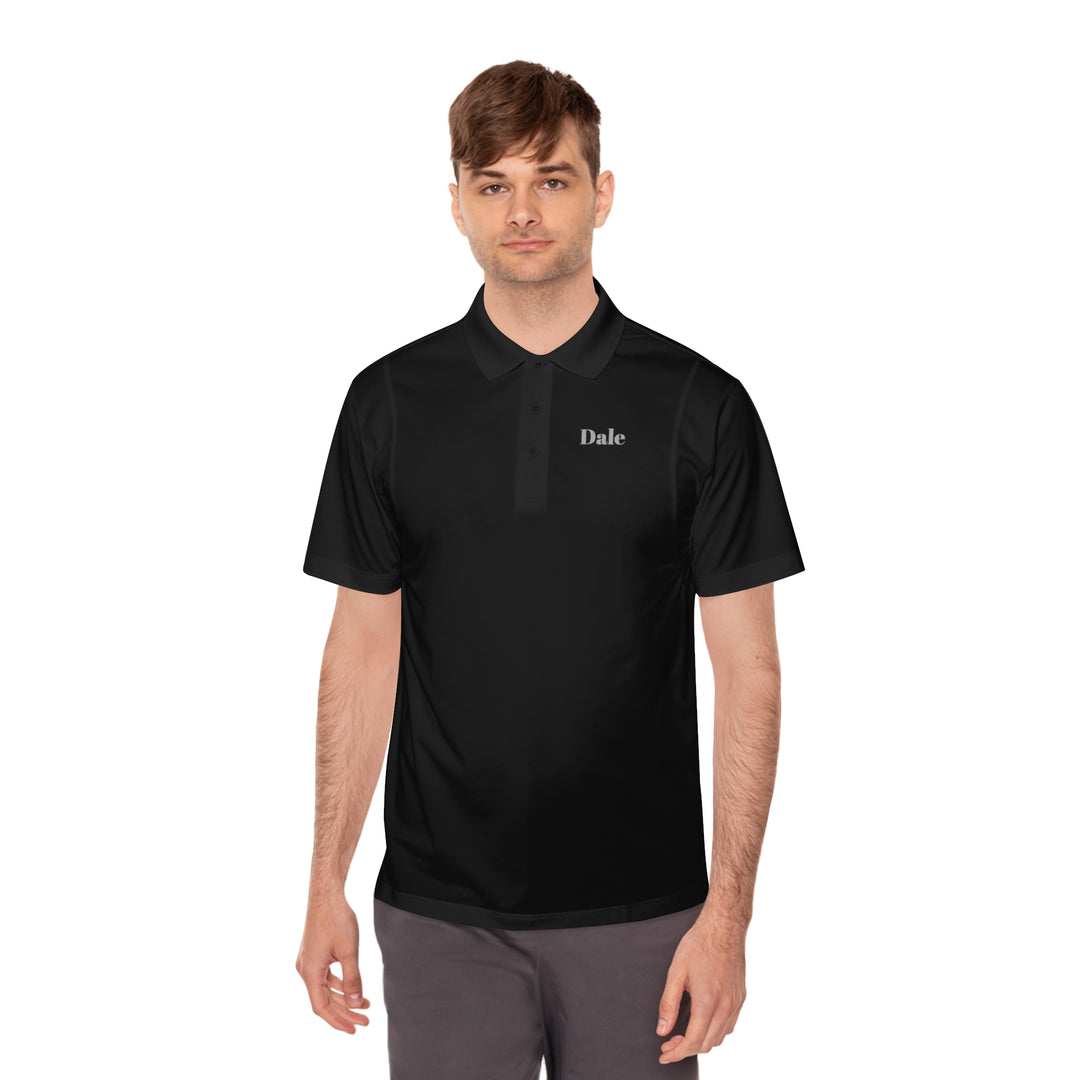 Dale Lawn care Men's Sport Polo Shirt