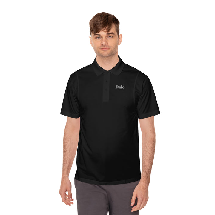 Dale Lawn care Men's Sport Polo Shirt