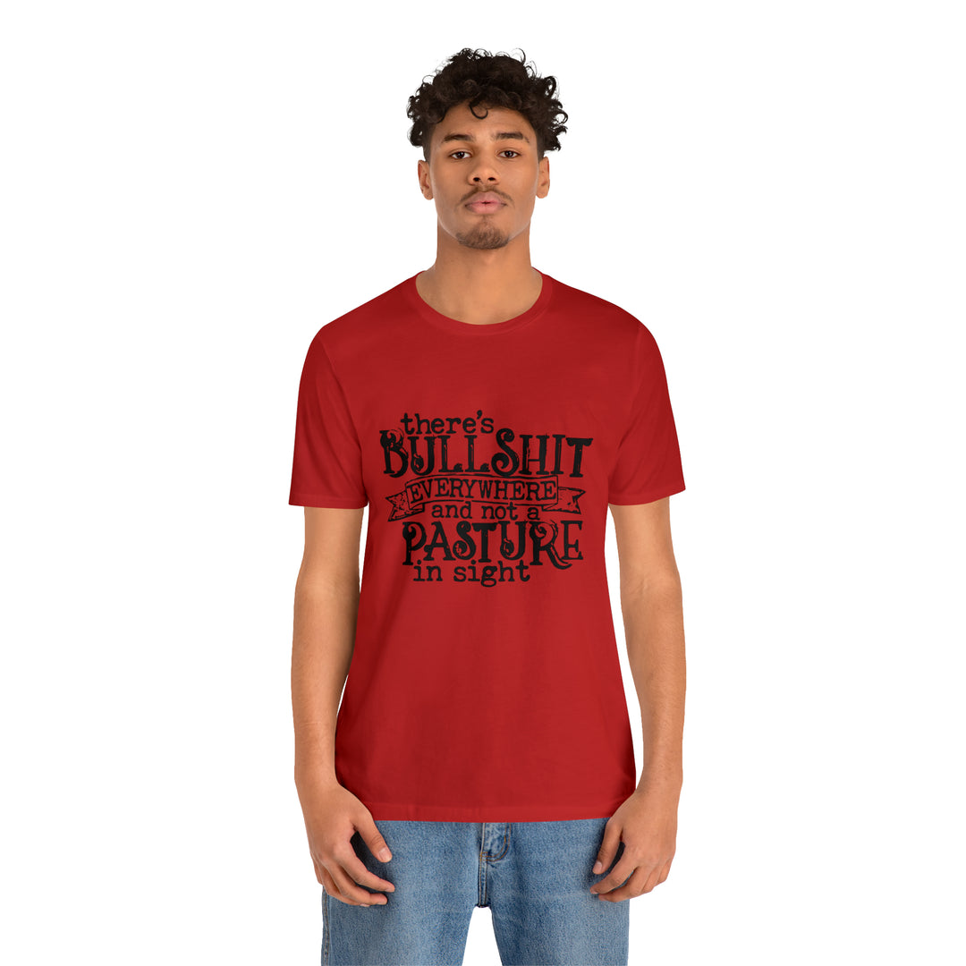 Bullshit-Unisex Jersey Short Sleeve Tee