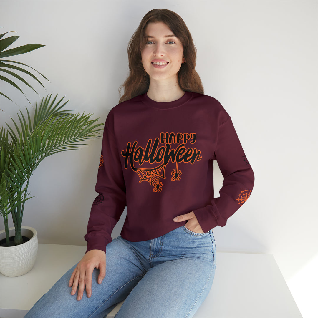 Happy Halloween-Unisex Heavy Blend™ Crewneck Sweatshirt